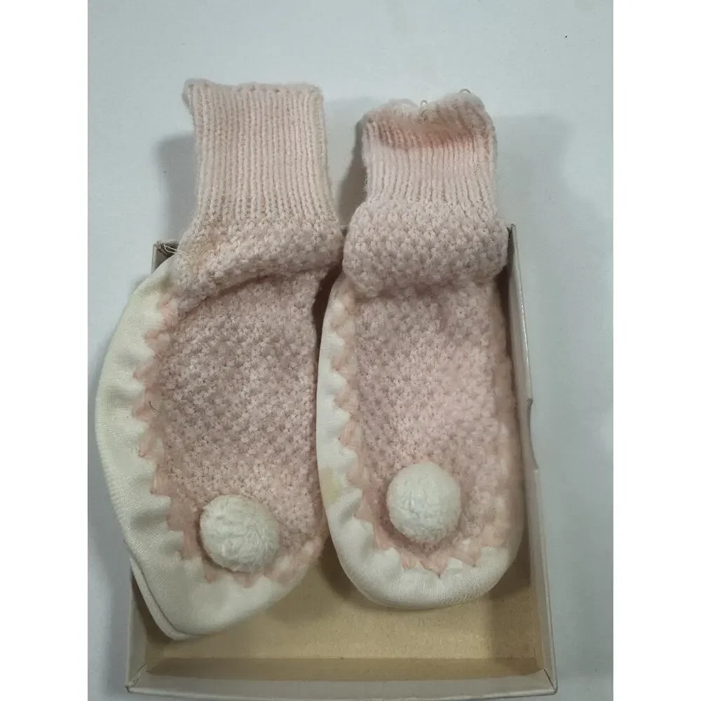 Vintage Baby Shoes Mrs. Day’s Ideal Baby Shoe 7-9 Mo New In Box + T Strap Shoes